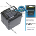 Акумулятор VW-VBG260 (посилений) для відеокамери Panasonic SDR-H40, NV-GS500, HDC-HS9, HDC-SD600